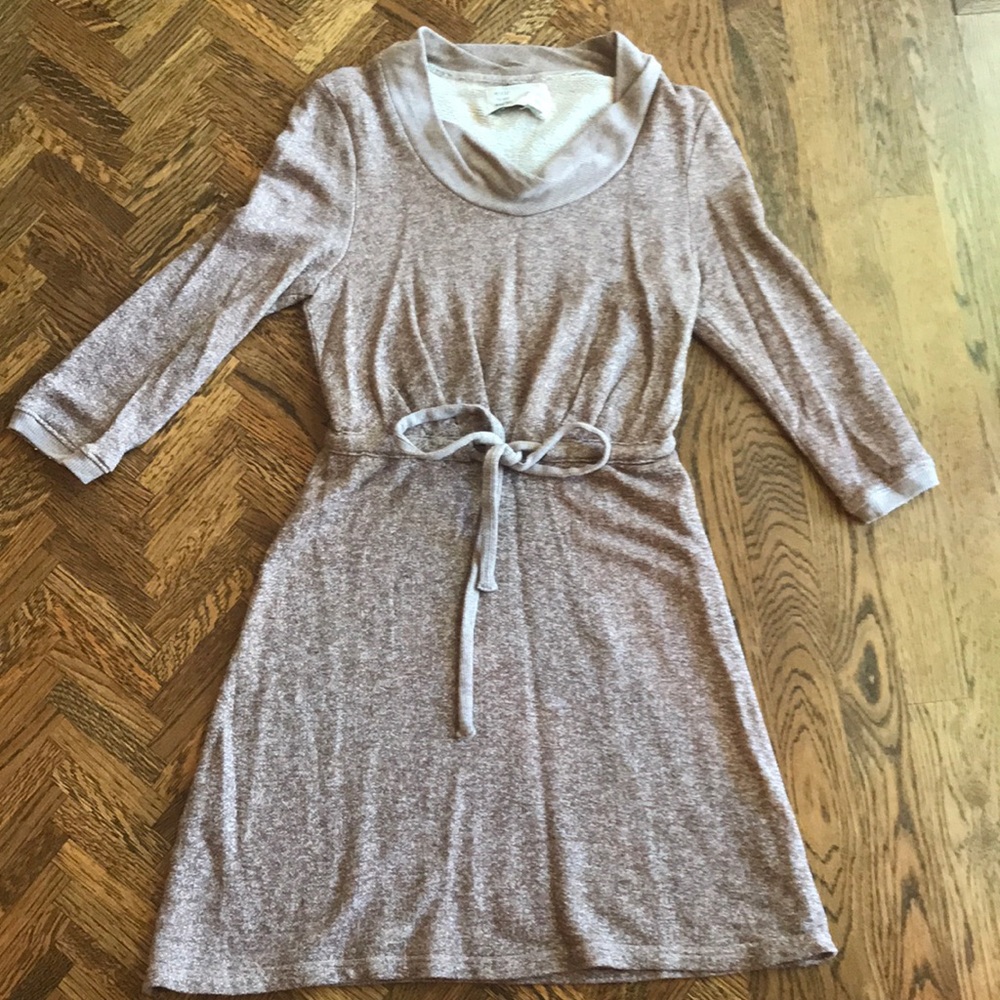 Anthropologie Saturday Sunday brown dress